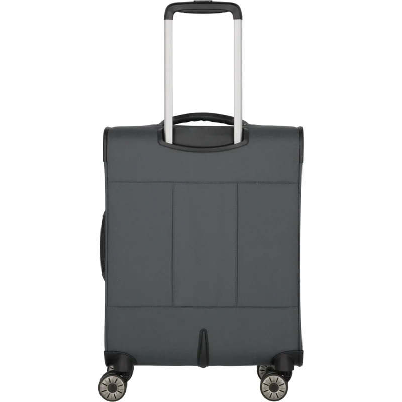 Travelite Skaii 4-Rollen Kabinentrolley S 55 cm -Gipfelgrau