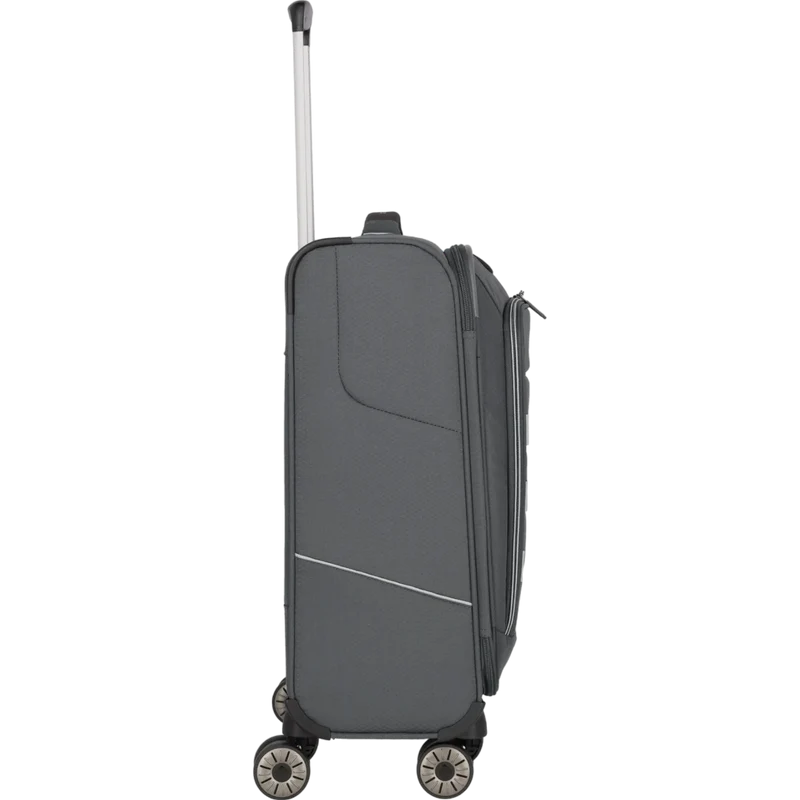 Travelite Skaii 4-Rollen Kabinentrolley S 55 cm -Gipfelgrau