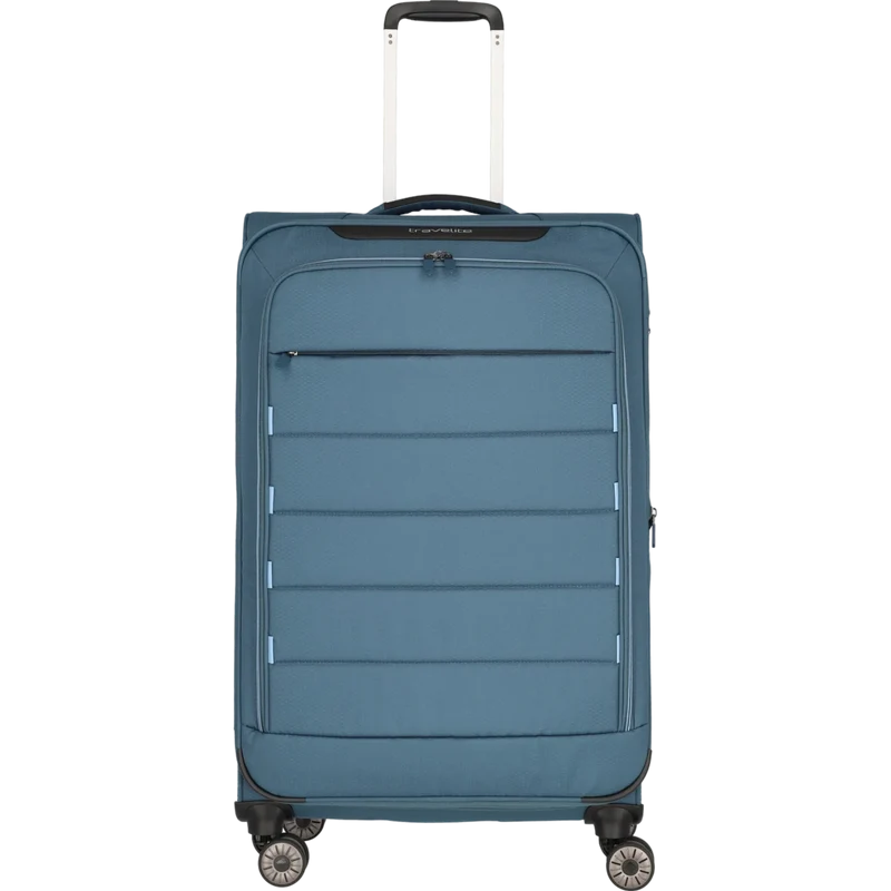 Travelite Skaii 4-Rollen Kofferset 3tlg. L/M/S -Panoramablau