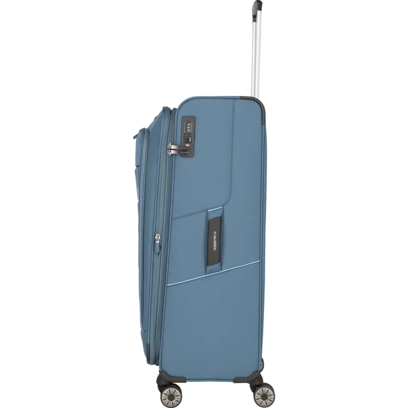Travelite Skaii 4-Rollen Kofferset 3tlg. L/M/S -Panoramablau
