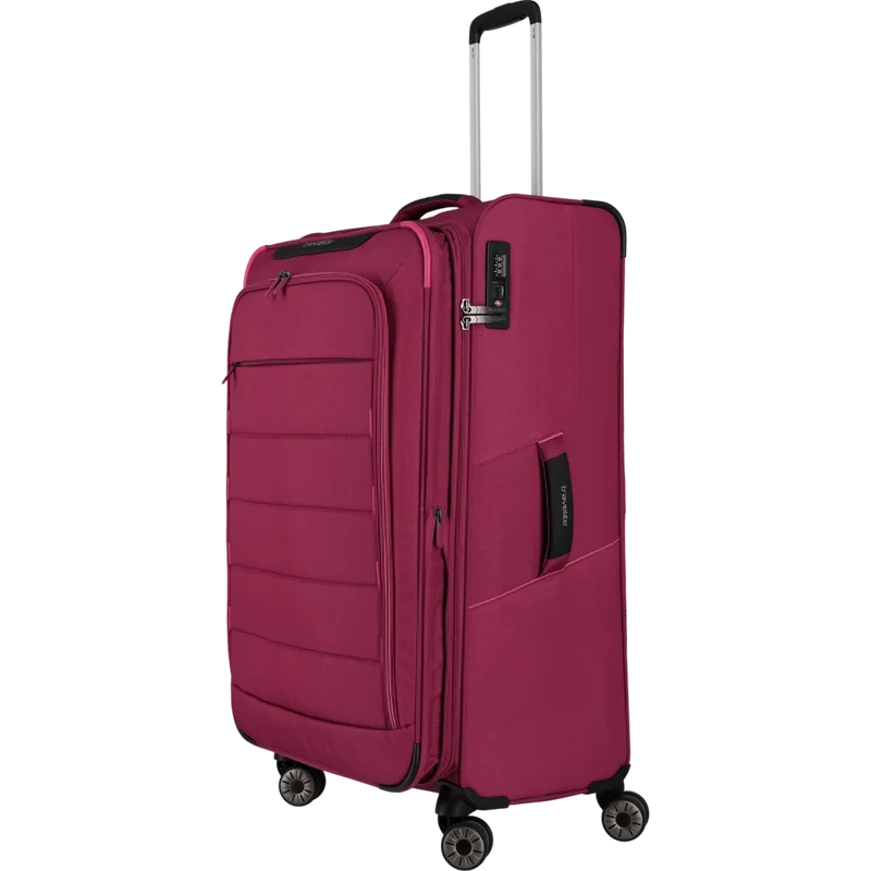Travelite Skaii 4-Rollen Kofferset 3tlg. L/M/S -Abendrot
