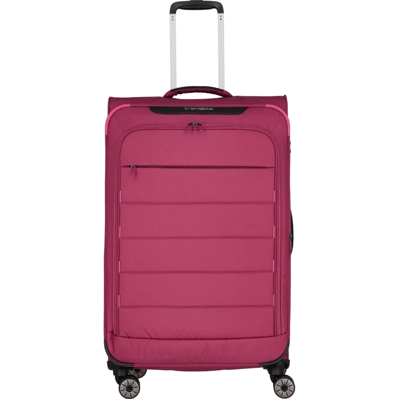 Travelite Skaii 4-Rollen Kofferset 3tlg. L/M/S -Abendrot