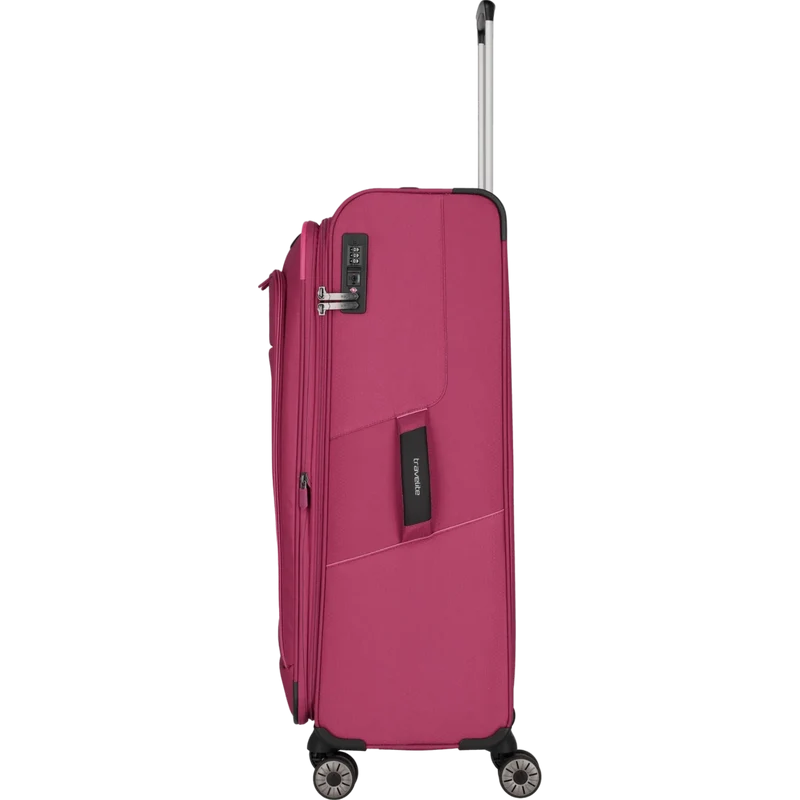 Travelite Skaii 4-Rollen Kofferset 3tlg. L/M/S -Abendrot