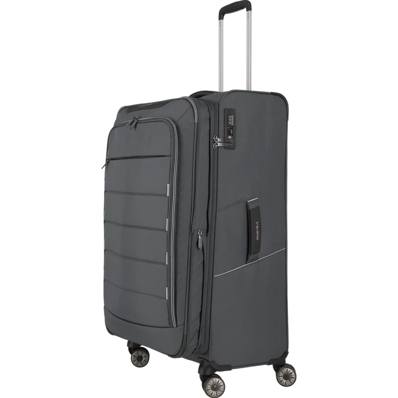Travelite Skaii 4-Rollen Kofferset 3tlg. L/M/S -Gipfelgrau