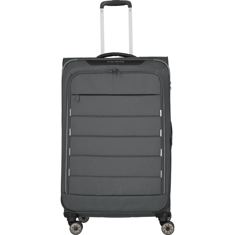 Travelite Skaii 4-Rollen Kofferset 3tlg. L/M/S -Gipfelgrau