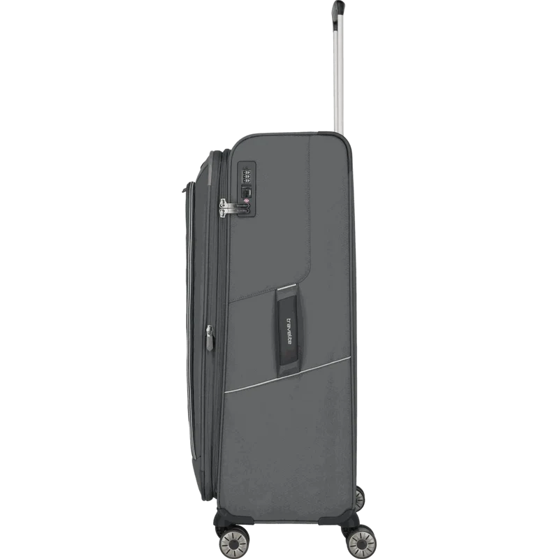 Travelite Skaii 4-Rollen Kofferset 3tlg. L/M/S -Gipfelgrau