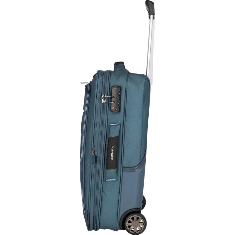 Travelite Skaii 2-Rollen Kabinentrolley 55 cm -Panoramablau