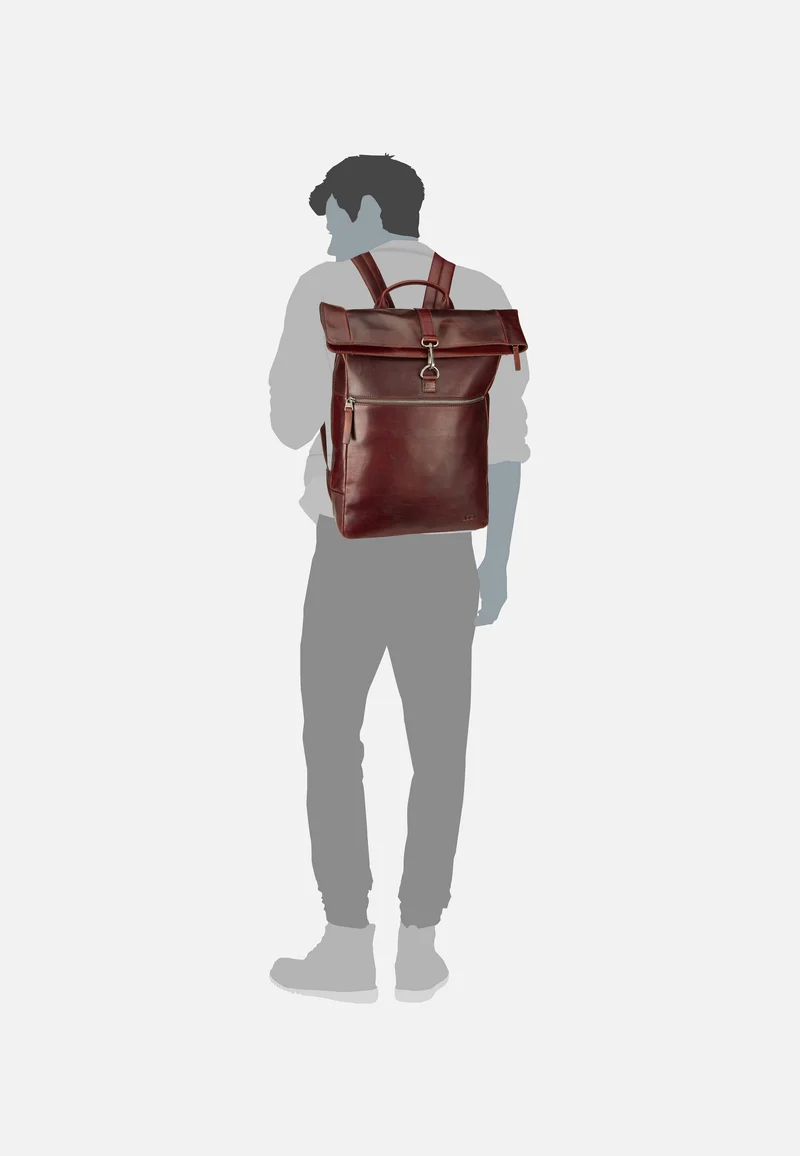 Lund Kurier 6745 Braun - Rucksack