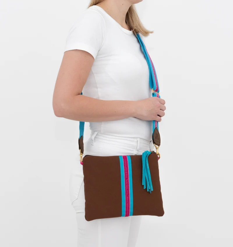 Clutch Bag BRAUN