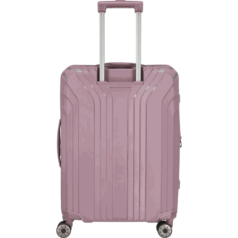Travelite Elvaa 4-Rollen-Trolley M 66 cm -Rosé