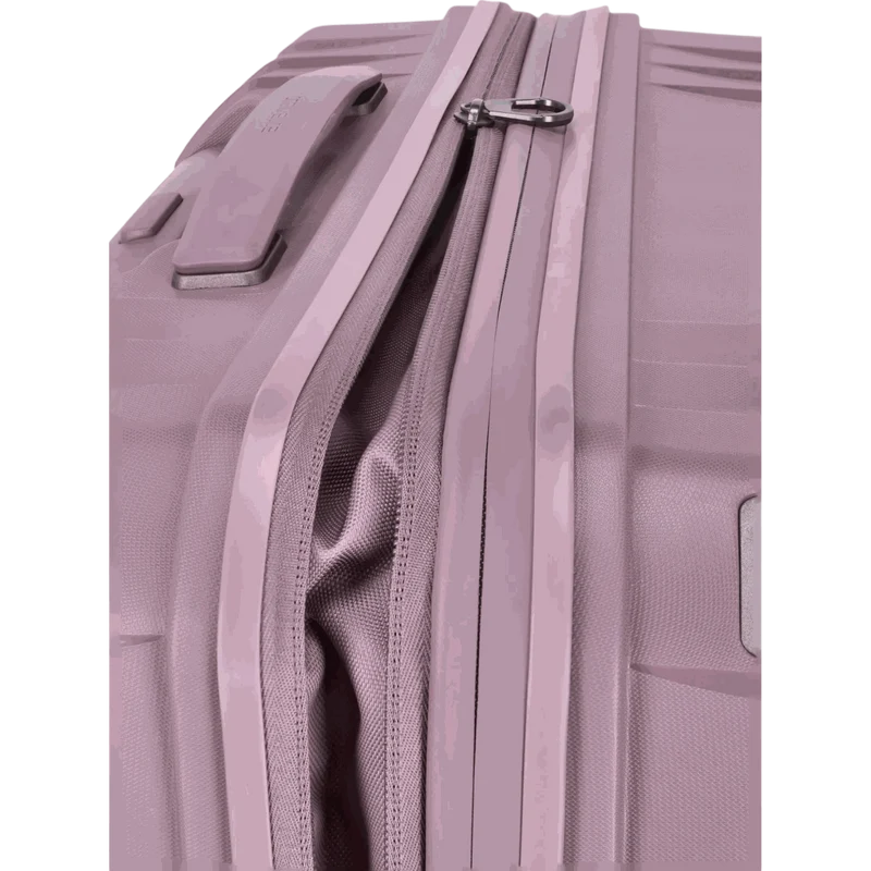Travelite Elvaa 4-Rollen-Trolley M 66 cm -Rosé