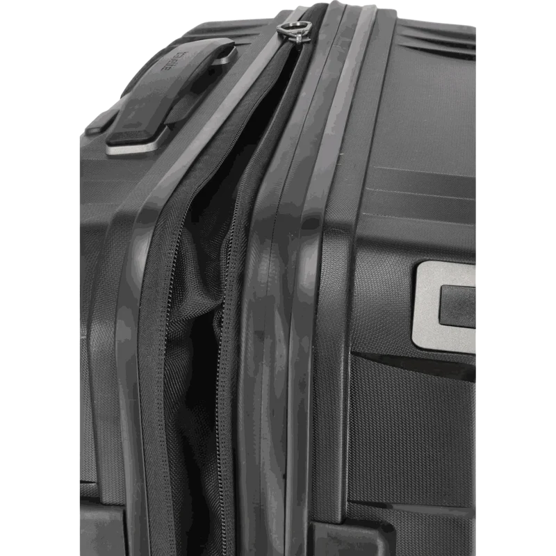 Travelite Elvaa 4-Rollen-Trolley M 66 cm -Schwarz