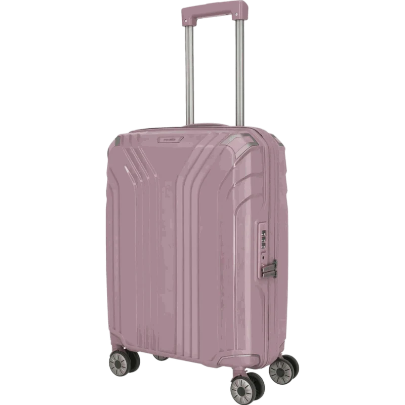 Travelite Elvaa 4-Rollen-Bordtrolley S 55 cm -Rosé