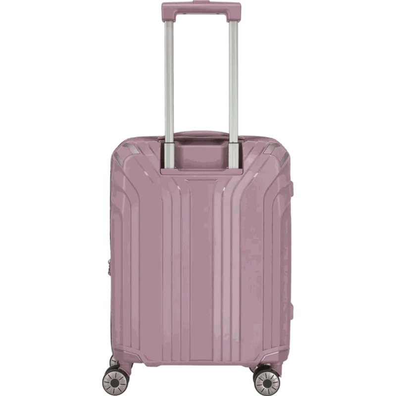 Travelite Elvaa 4-Rollen-Bordtrolley S 55 cm -Rosé