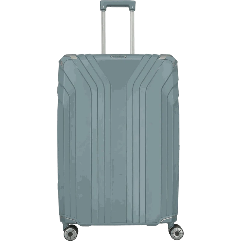 Travelite Elvaa 4-Rollen Kofferset 3tlg. L/M/S -Blaugrau