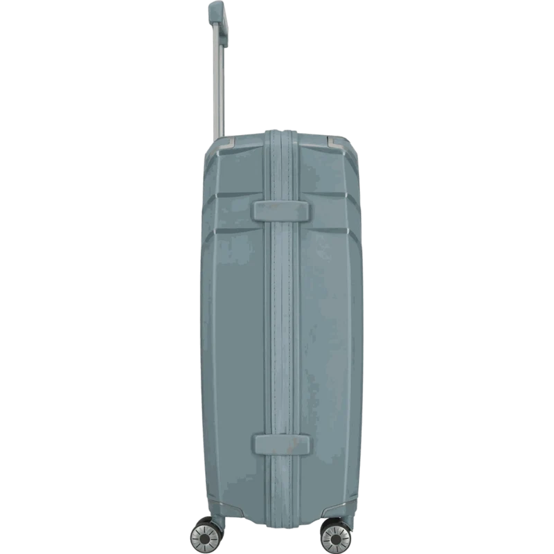 Travelite Elvaa 4-Rollen Kofferset 3tlg. L/M/S -Blaugrau