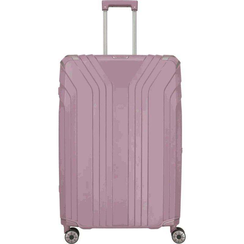 Travelite Elvaa 4-Rollen Kofferset 3tlg. L/M/S -Rosé