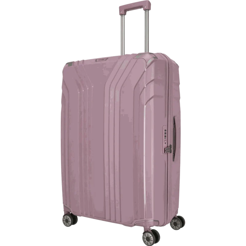 Travelite Elvaa 4-Rollen Kofferset 3tlg. L/M/S -Rosé