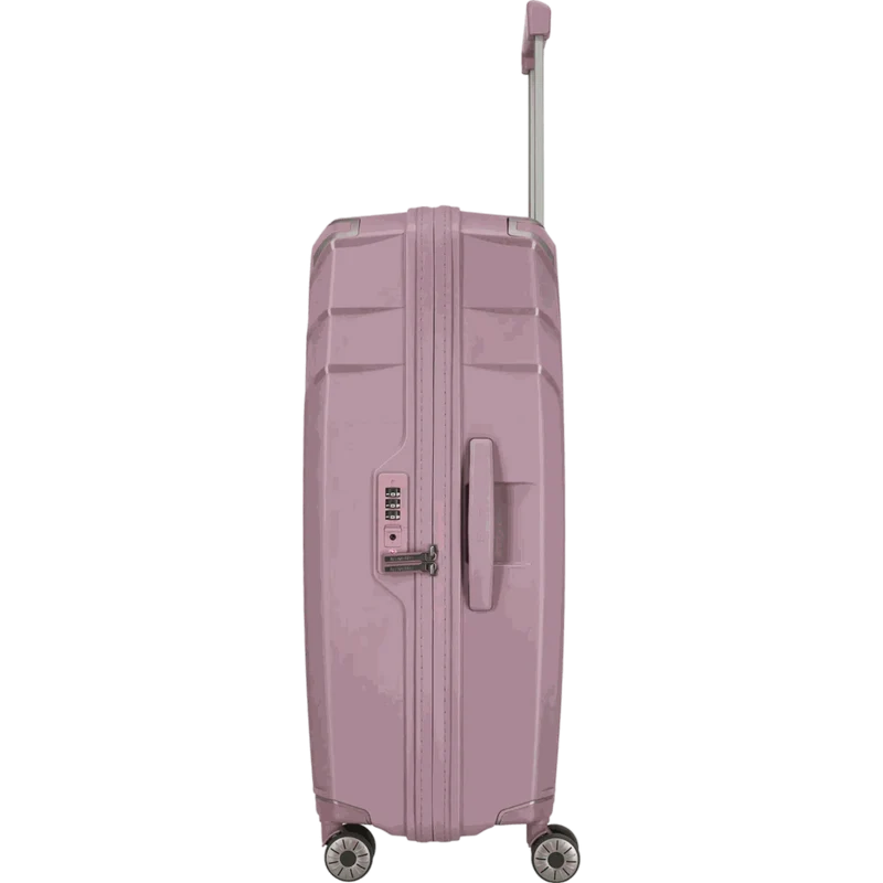Travelite Elvaa 4-Rollen Kofferset 3tlg. L/M/S -Rosé
