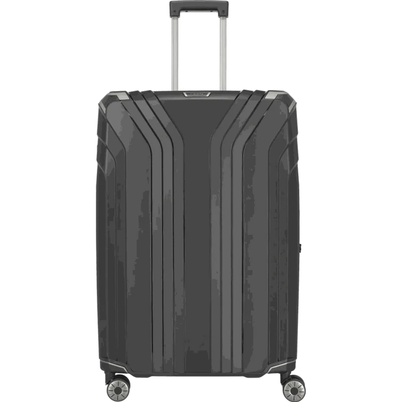 Travelite Elvaa 4-Rollen Kofferset 3tlg. L/M/S -Schwarz