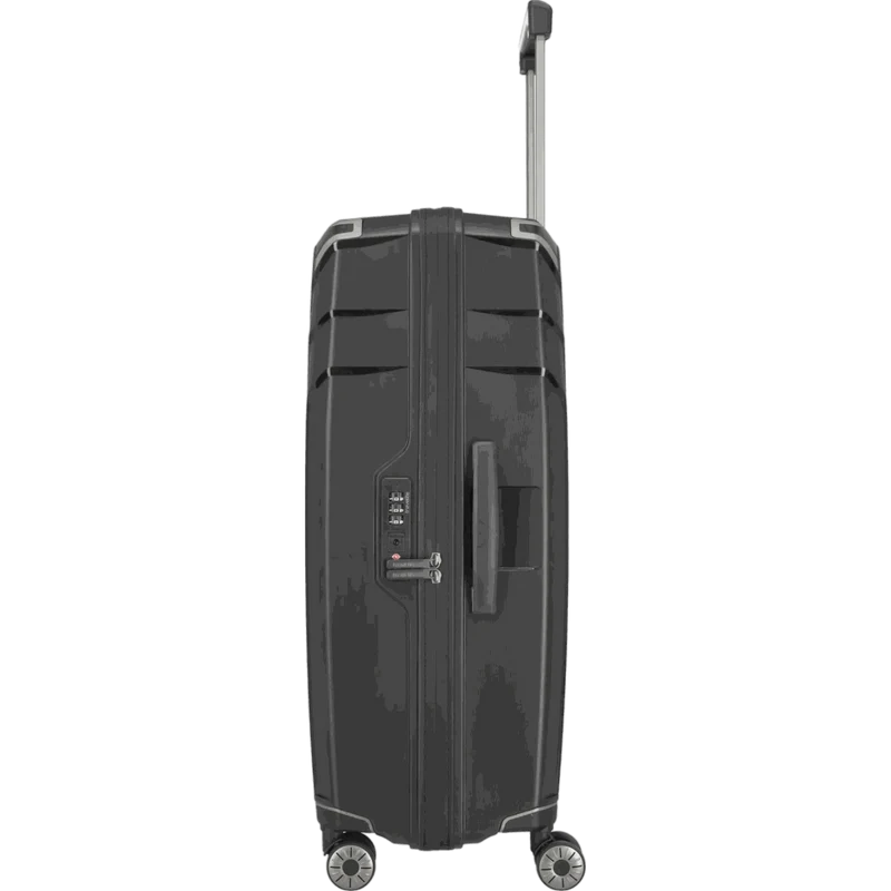 Travelite Elvaa 4-Rollen Kofferset 3tlg. L/M/S -Schwarz
