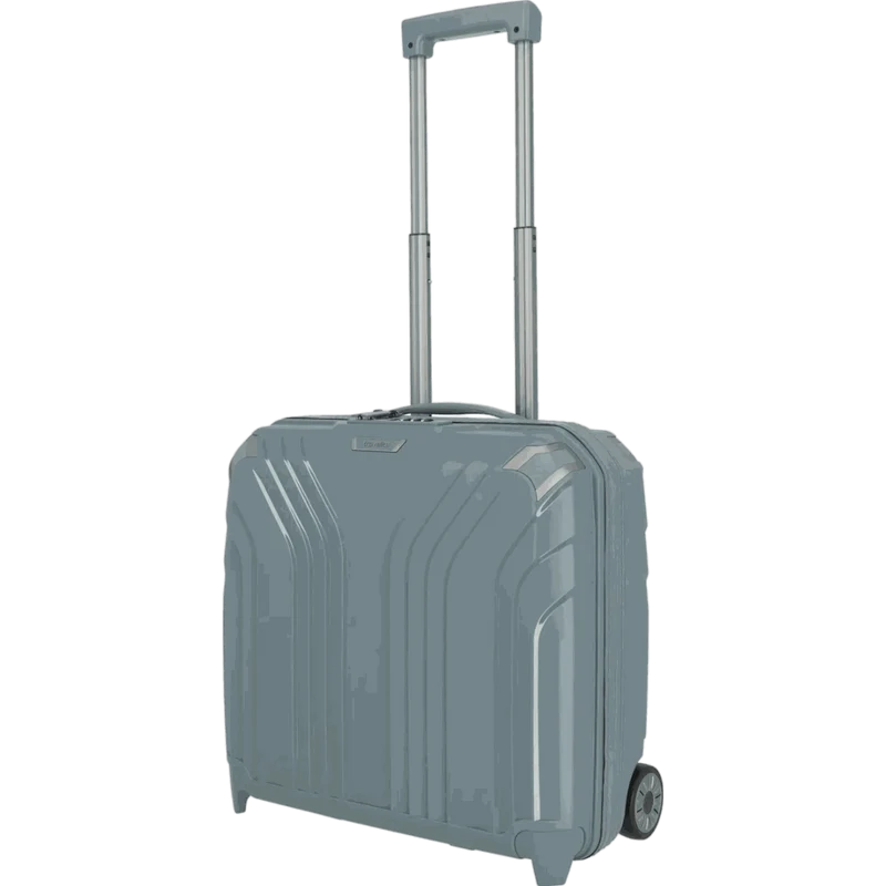 Travelite Elvaa Business-Trolley 44 cm -Blaugrau