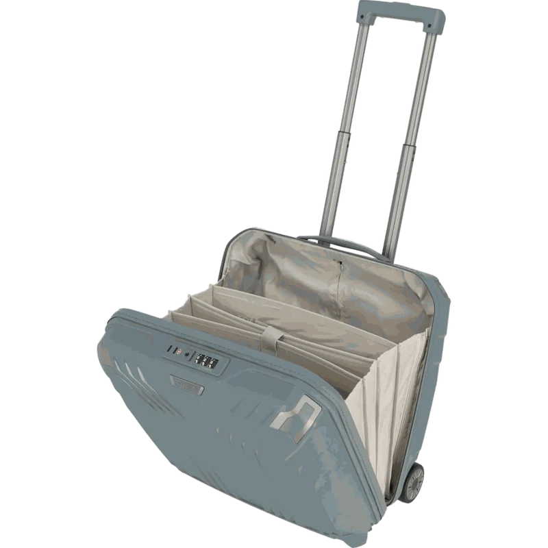 Travelite Elvaa Business-Trolley 44 cm -Blaugrau