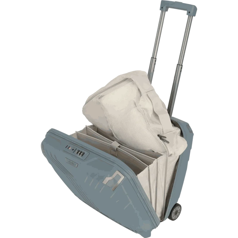 Travelite Elvaa Business-Trolley 44 cm -Blaugrau