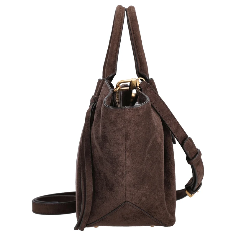 Guess Allegra Satchel - Henkeltasche 48 cm (espresso)