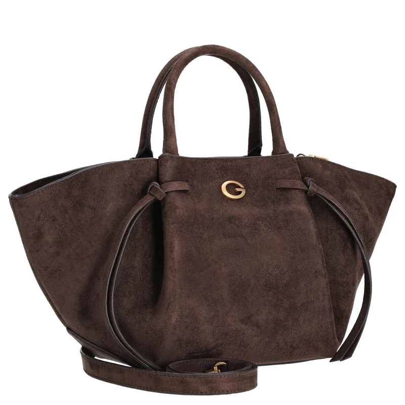 Guess Allegra Satchel - Henkeltasche 48 cm (espresso)