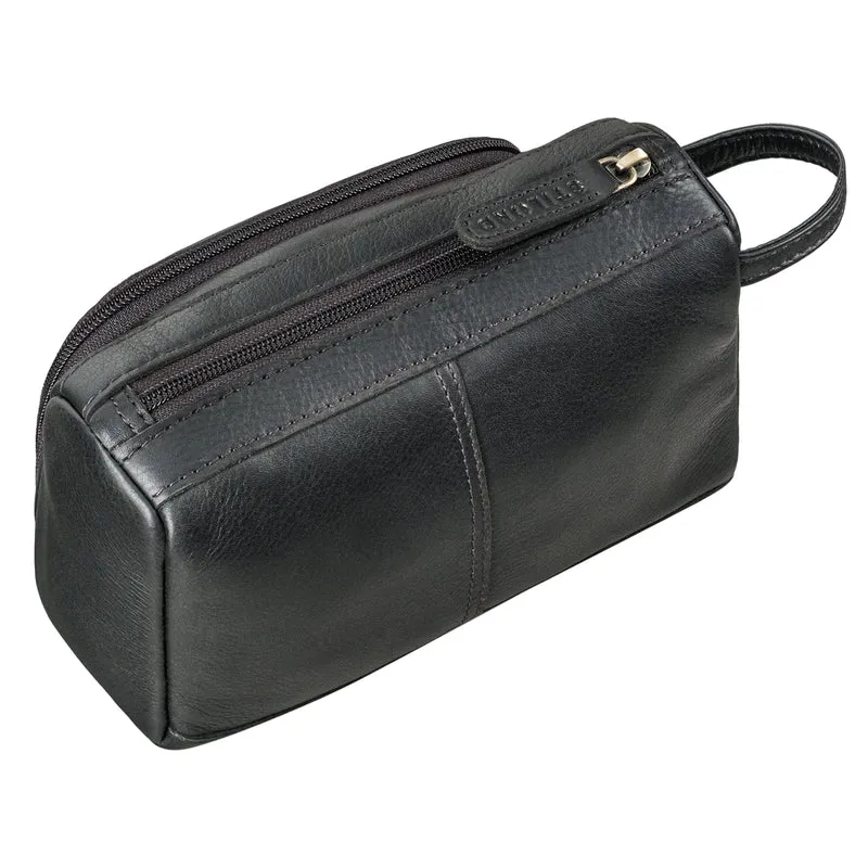 "Tony" Vintage Federmäppchen Groß Leder