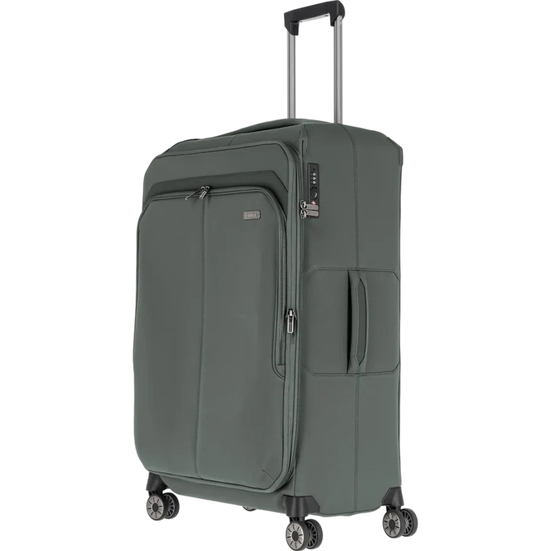 Travelite Priima 4-Rollen-Trolley 79 cm -Oliv