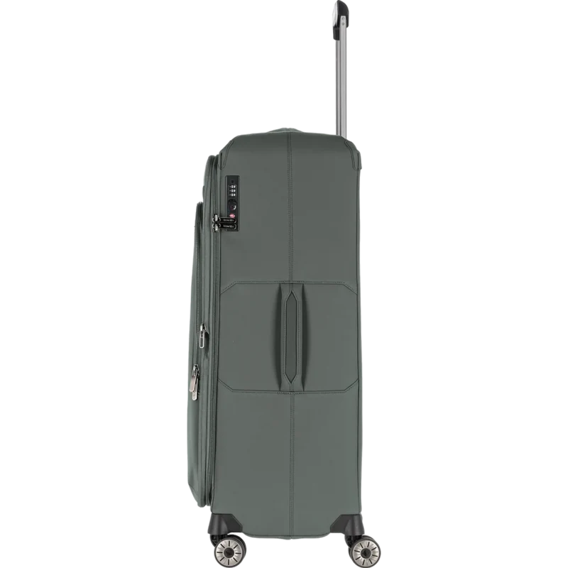 Travelite Priima 4-Rollen-Trolley 79 cm -Oliv