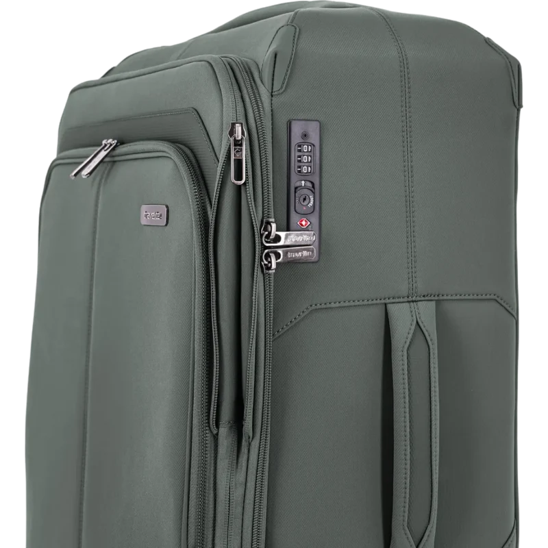 Travelite Priima 4-Rollen-Trolley 79 cm -Oliv