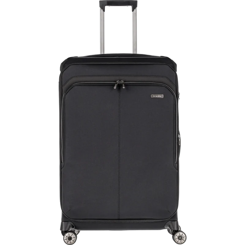 Travelite Priima 4-Rollen-Trolley 79 cm -Schwarz