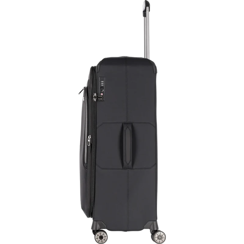 Travelite Priima 4-Rollen-Trolley 79 cm -Schwarz
