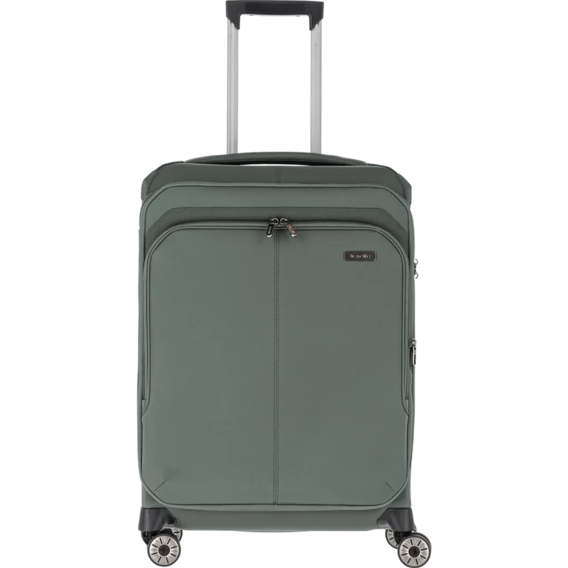 Travelite Priima 4-Rollen-Trolley 68 cm -Oliv