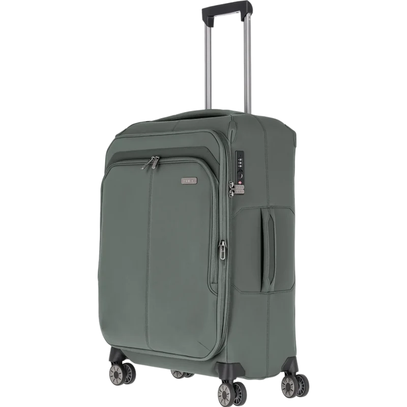 Travelite Priima 4-Rollen-Trolley 68 cm -Oliv