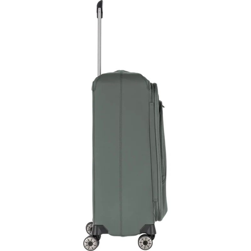 Travelite Priima 4-Rollen-Trolley 68 cm -Oliv
