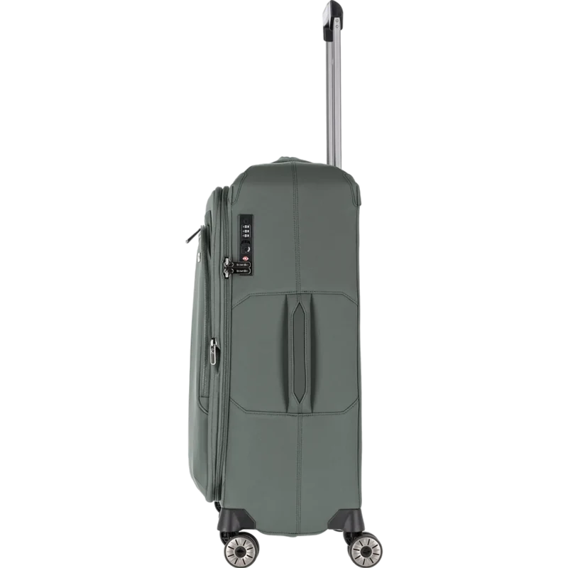 Travelite Priima 4-Rollen-Trolley 68 cm -Oliv