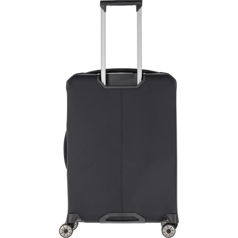 Travelite Priima 4-Rollen-Trolley 68 cm -Schwarz