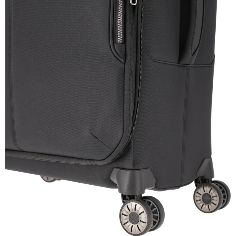 Travelite Priima 4-Rollen-Trolley 68 cm -Schwarz