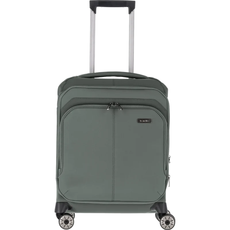 Travelite Priima 4-Rollen-Kabinentrolley 55 cm -Oliv