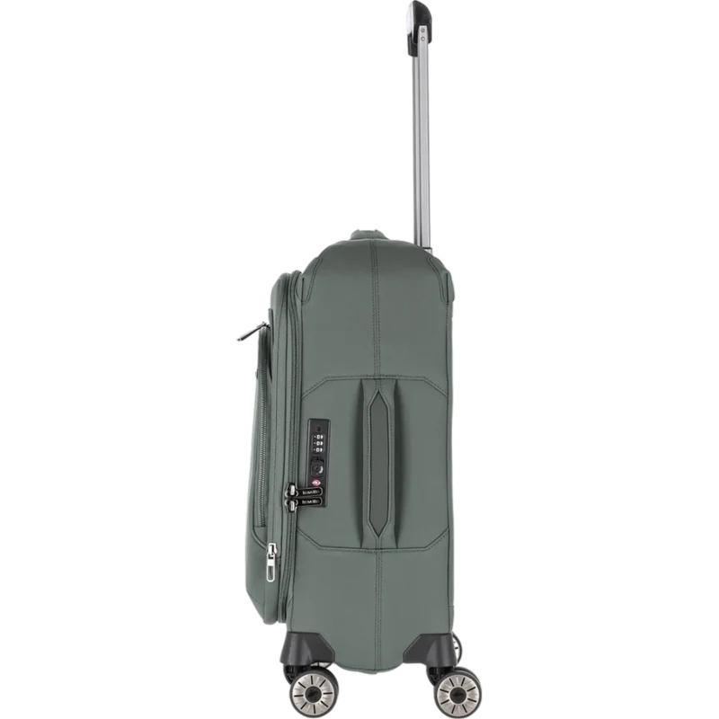 Travelite Priima 4-Rollen-Kabinentrolley 55 cm -Oliv