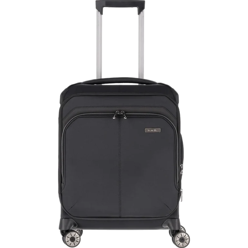 Travelite Priima 4-Rollen-Kabinentrolley 55 cm -Schwarz