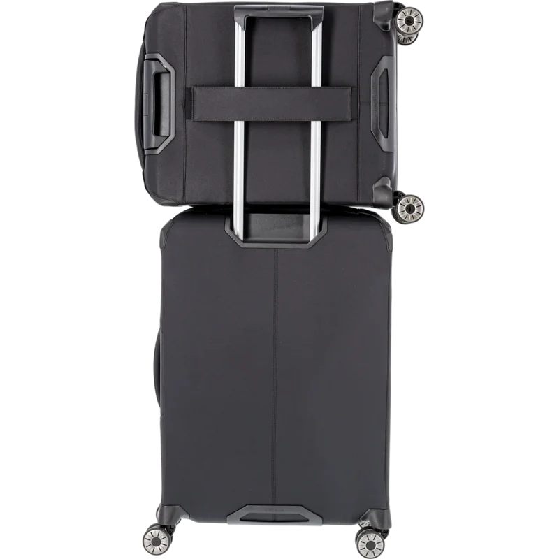 Travelite Priima 4-Rollen-Kabinentrolley 55 cm -Schwarz