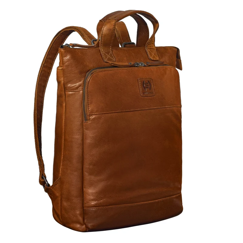 B-WARE "Dwight" Vintage Leder Rucksack