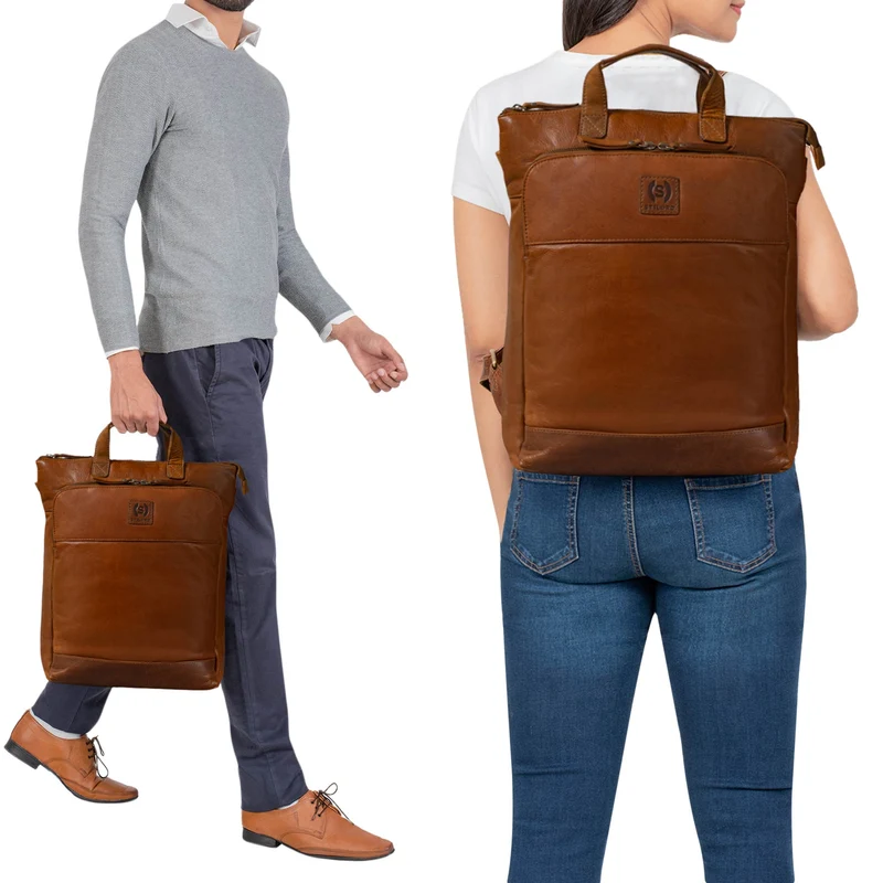 B-WARE "Dwight" Vintage Leder Rucksack