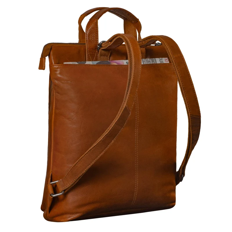 B-WARE "Dwight" Vintage Leder Rucksack