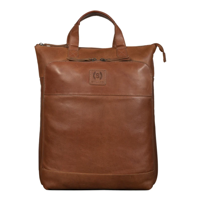 B-WARE "Dwight" Vintage Leder Rucksack